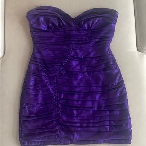 Zara Purple Mini Dress